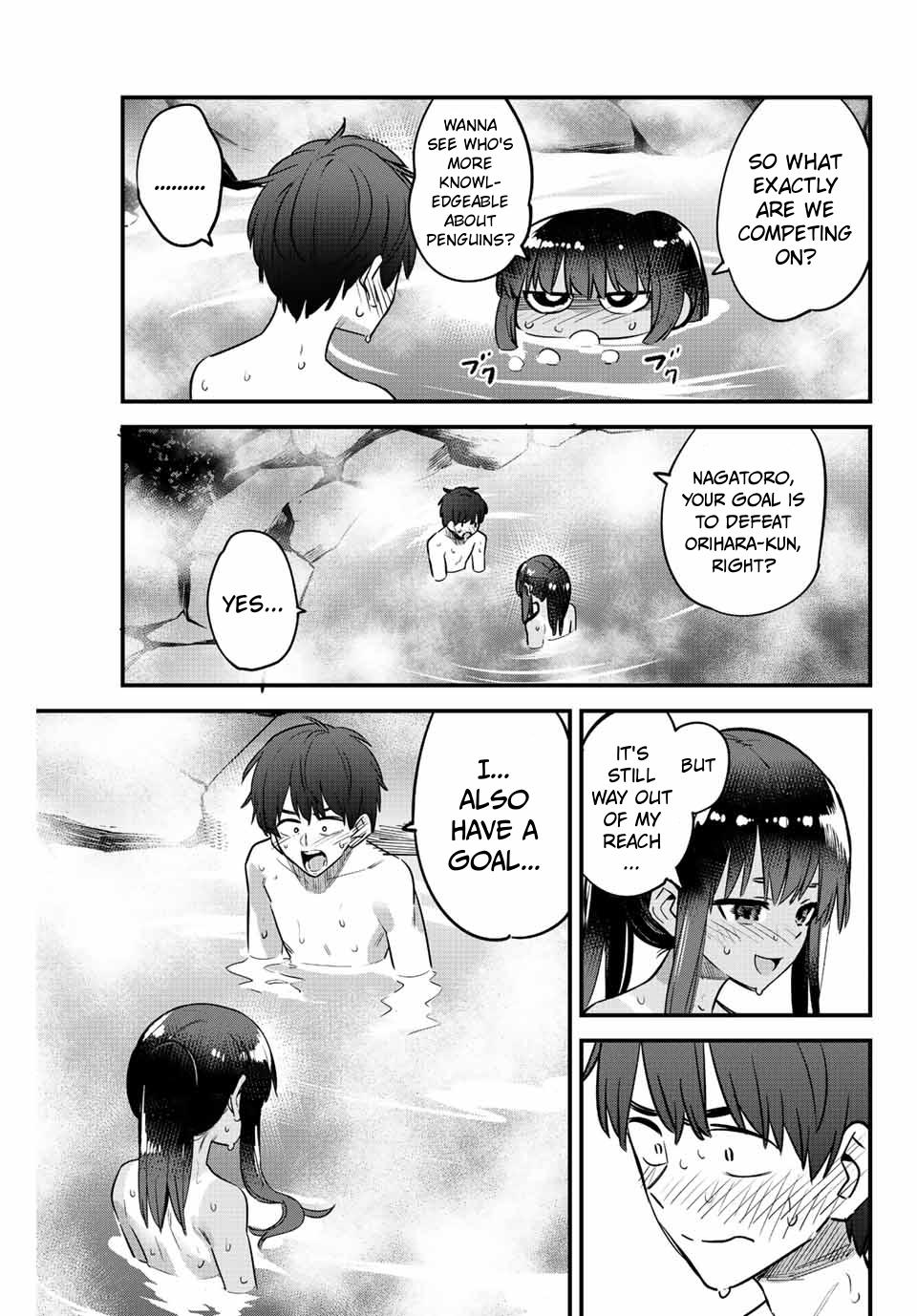 Don't Toy With Me, Miss Nagatoro Chap 124 - Next Chap 125