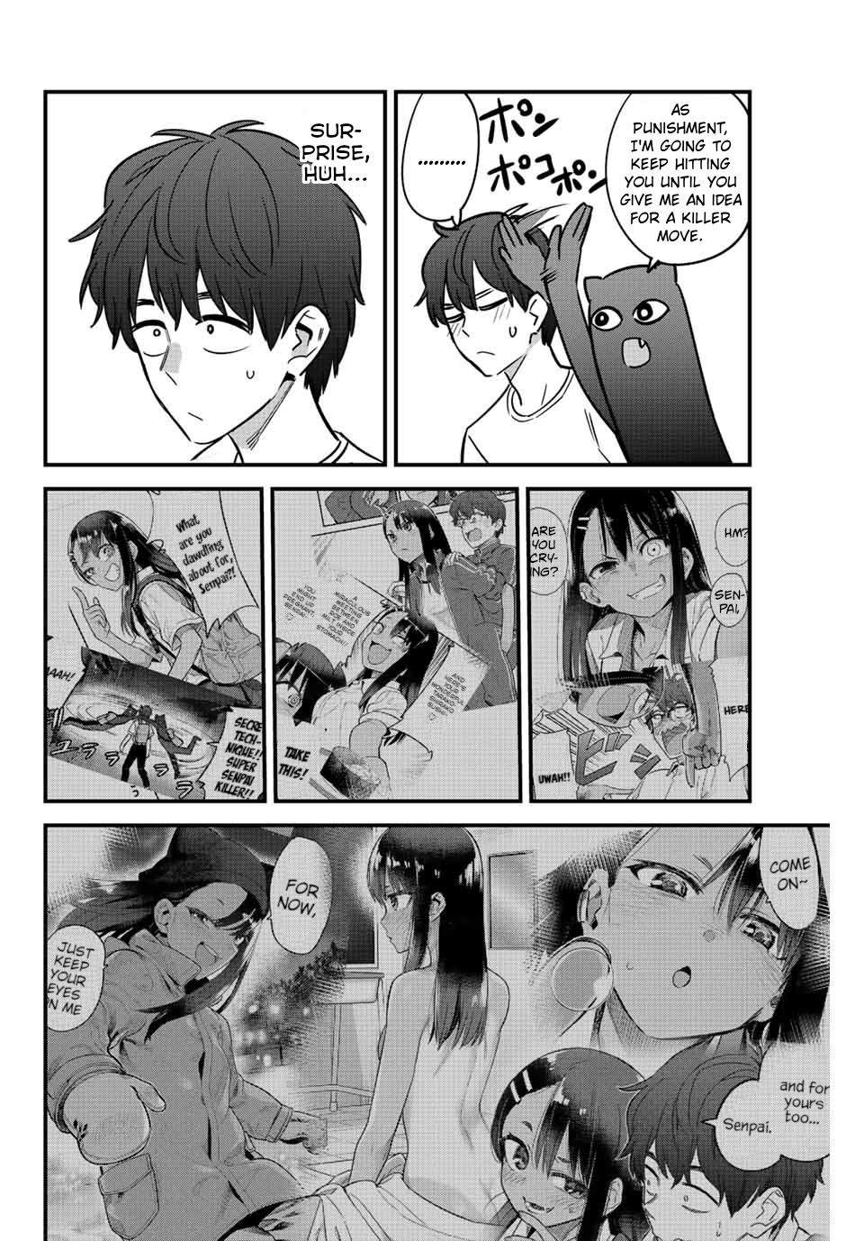 Don't Toy With Me, Miss Nagatoro Chap 125 - Next Chap 126