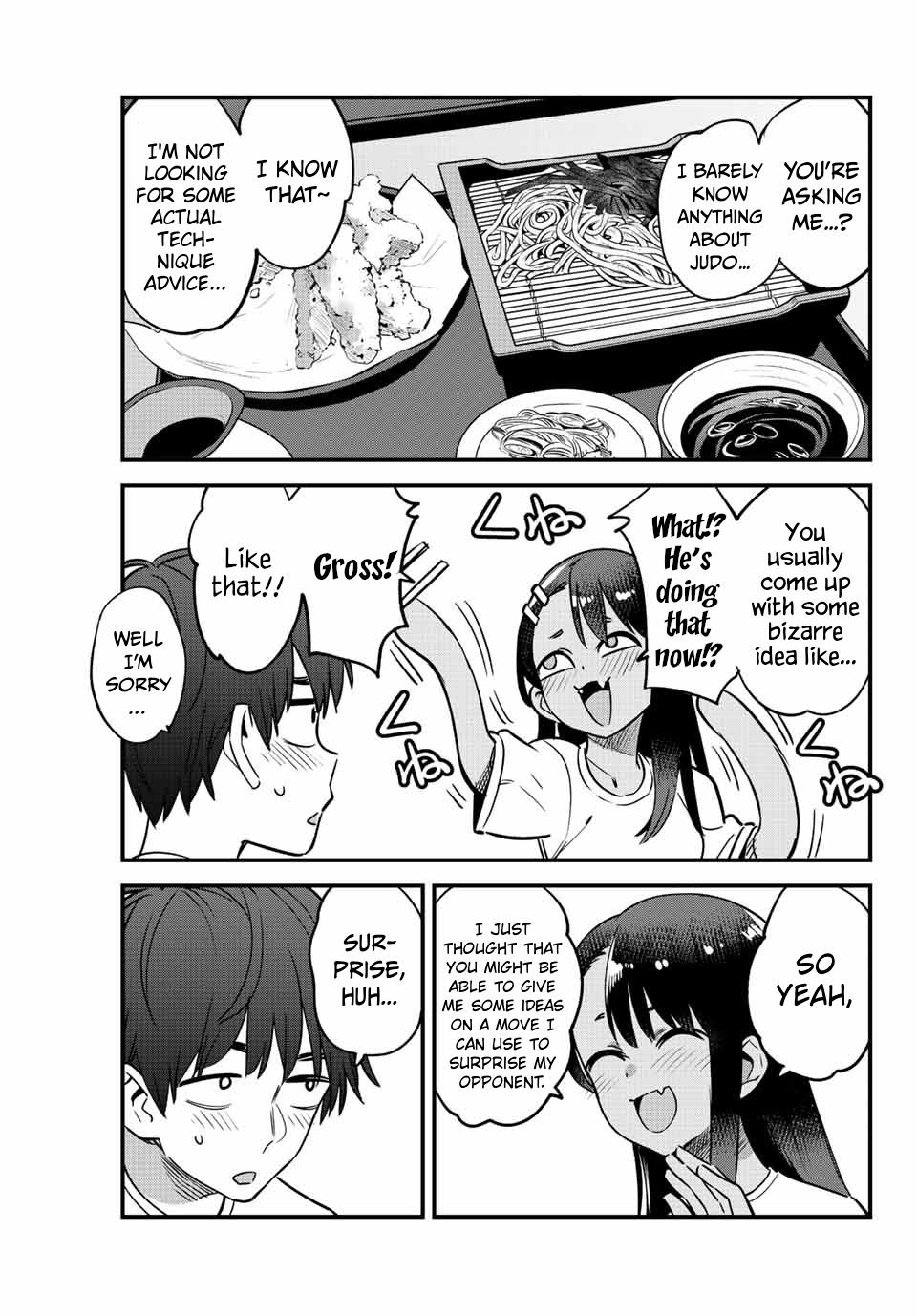 Don't Toy With Me, Miss Nagatoro Chap 125 - Next Chap 126