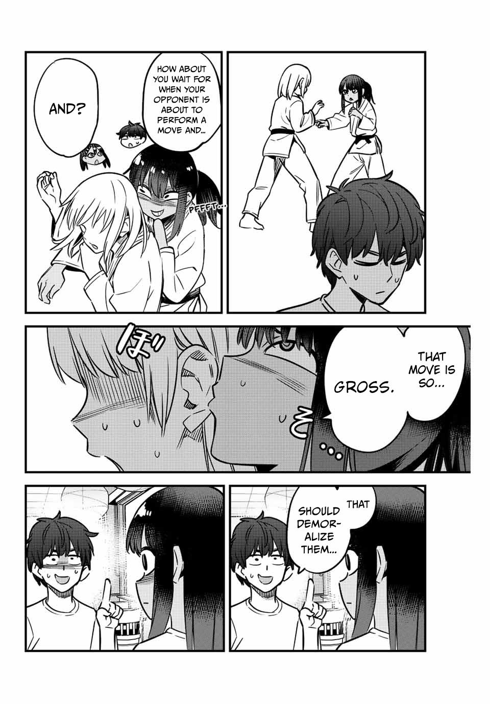 Don't Toy With Me, Miss Nagatoro Chap 125 - Next Chap 126