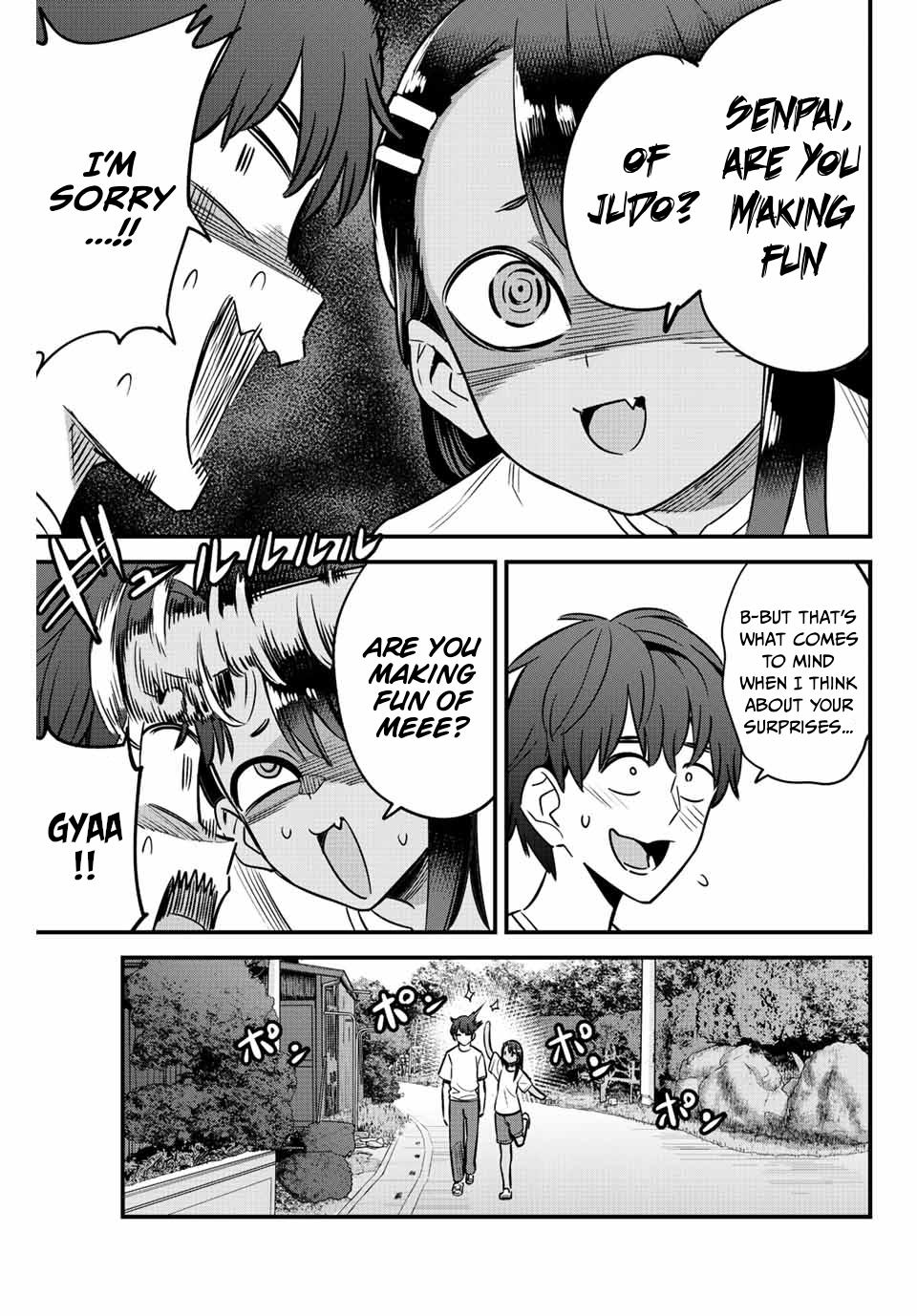 Don't Toy With Me, Miss Nagatoro Chap 125 - Next Chap 126