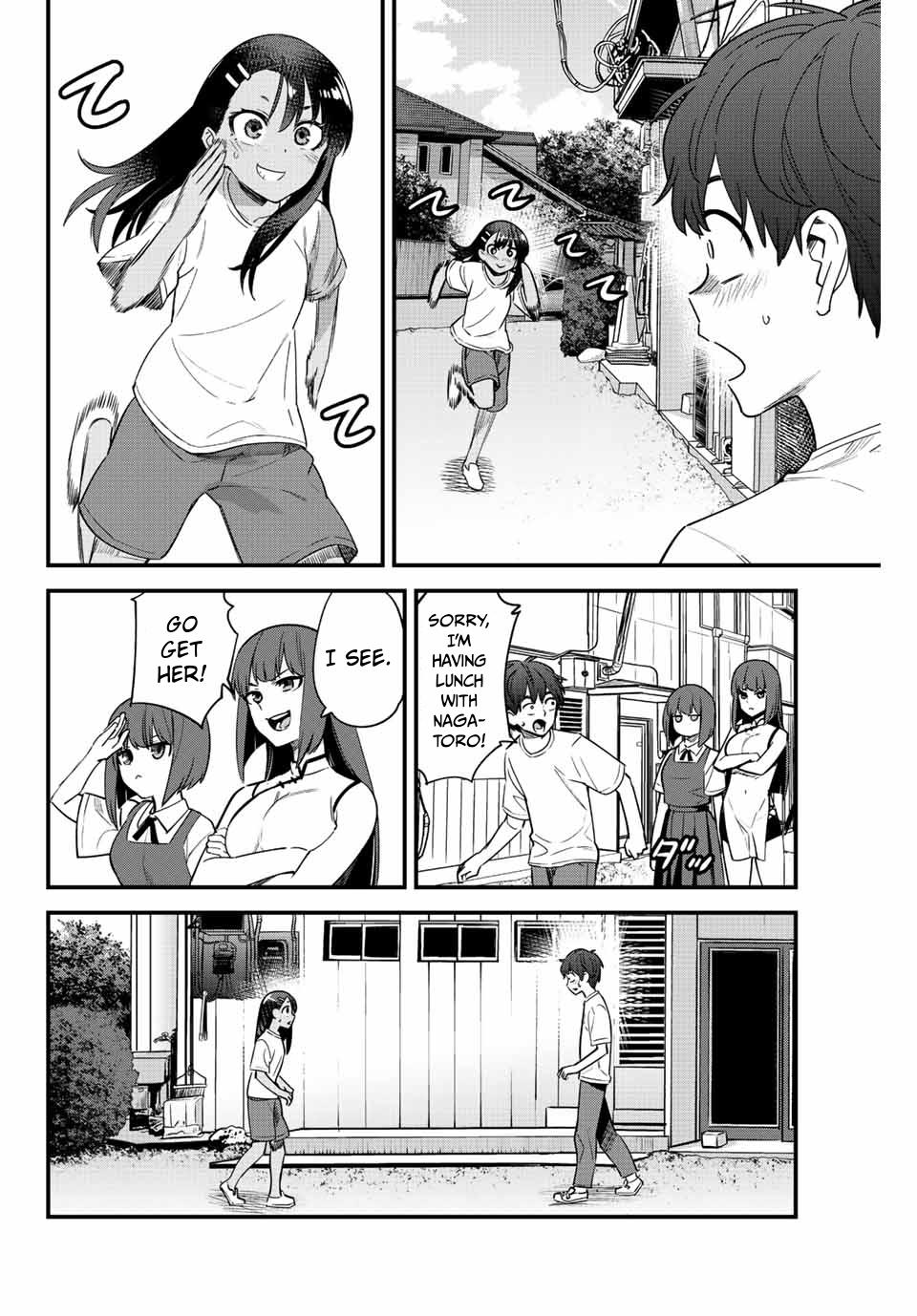 Don't Toy With Me, Miss Nagatoro Chap 125 - Next Chap 126