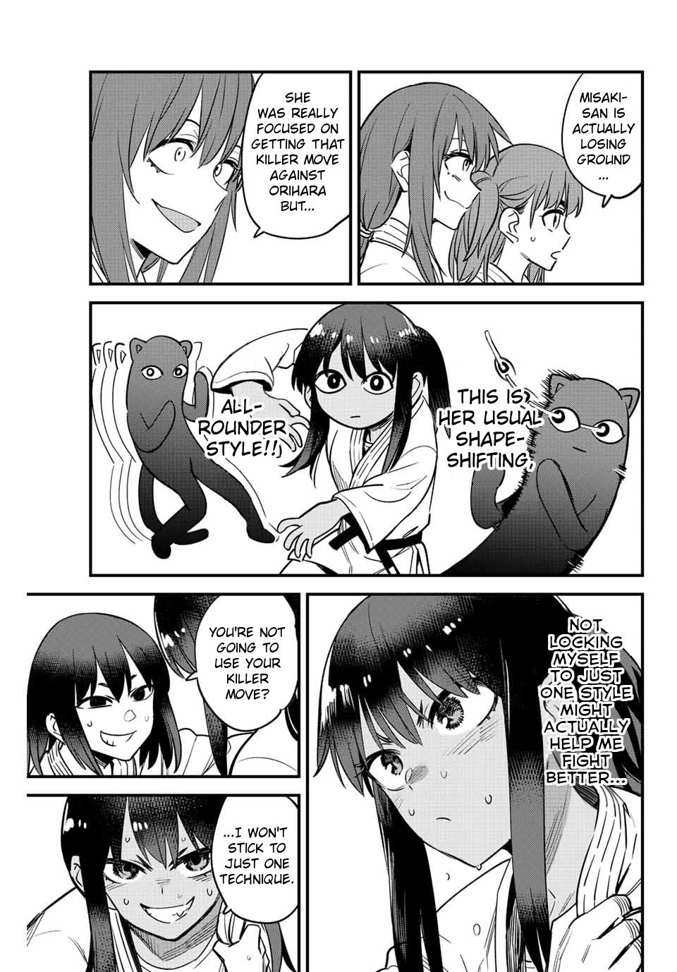 Don't Toy With Me, Miss Nagatoro Chap 125 - Next Chap 126