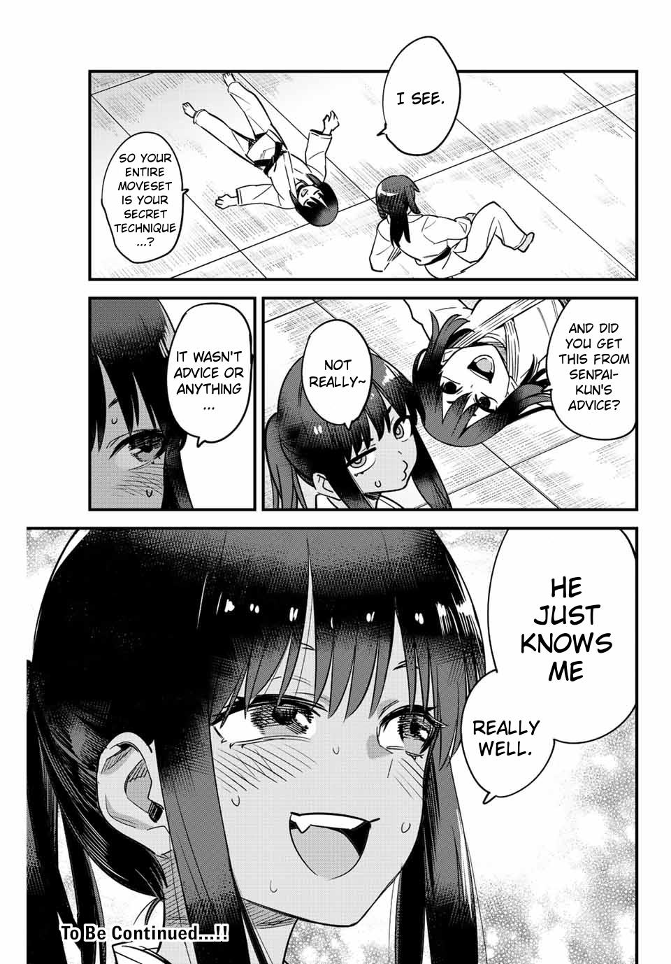 Don't Toy With Me, Miss Nagatoro Chap 125 - Next Chap 126