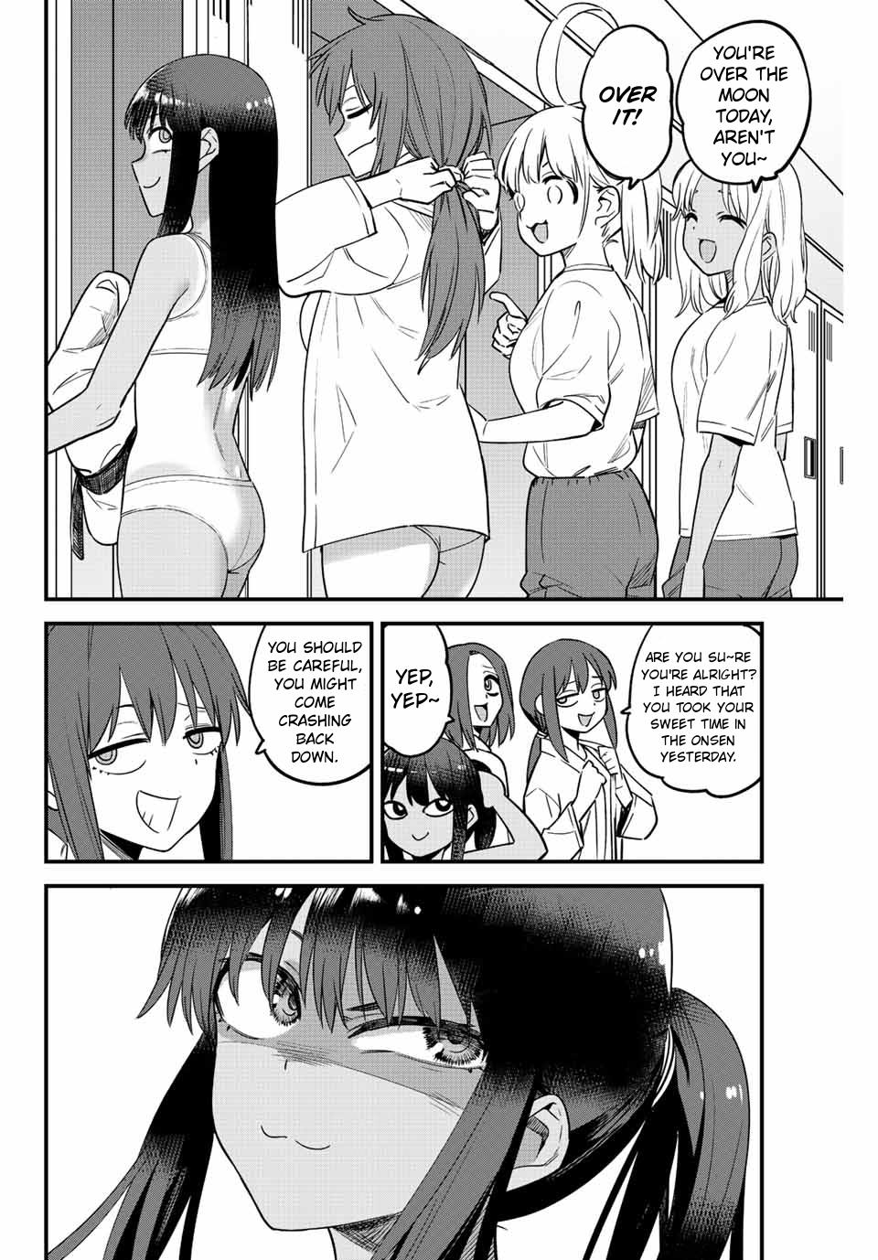 Don't Toy With Me, Miss Nagatoro Chap 125 - Next Chap 126