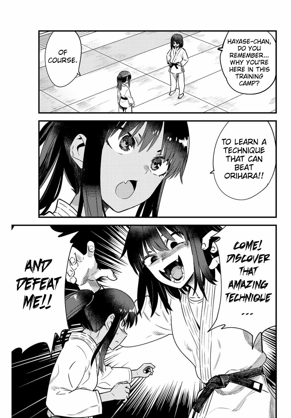 Don't Toy With Me, Miss Nagatoro Chap 125 - Next Chap 126