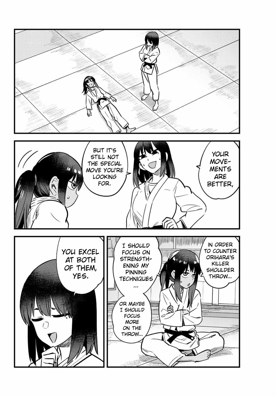 Don't Toy With Me, Miss Nagatoro Chap 125 - Next Chap 126
