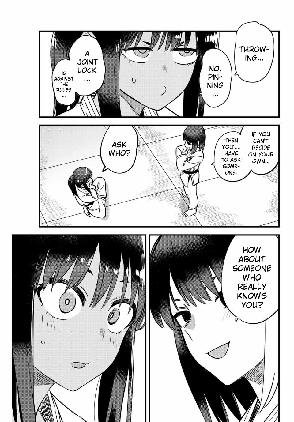 Don't Toy With Me, Miss Nagatoro Chap 125 - Next Chap 126