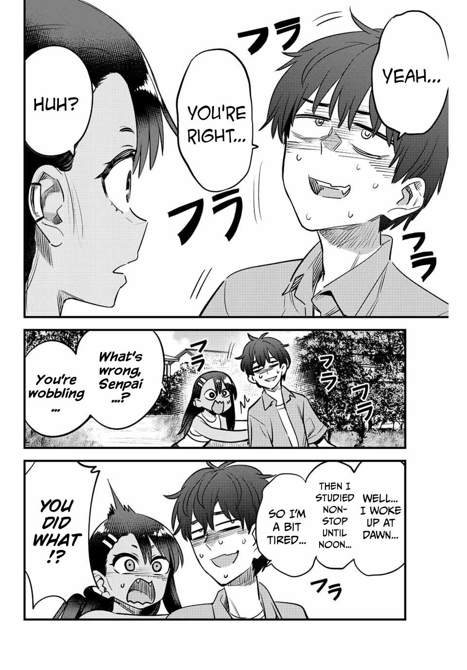 Don't Toy With Me, Miss Nagatoro Chap 126 - Next Chap 127