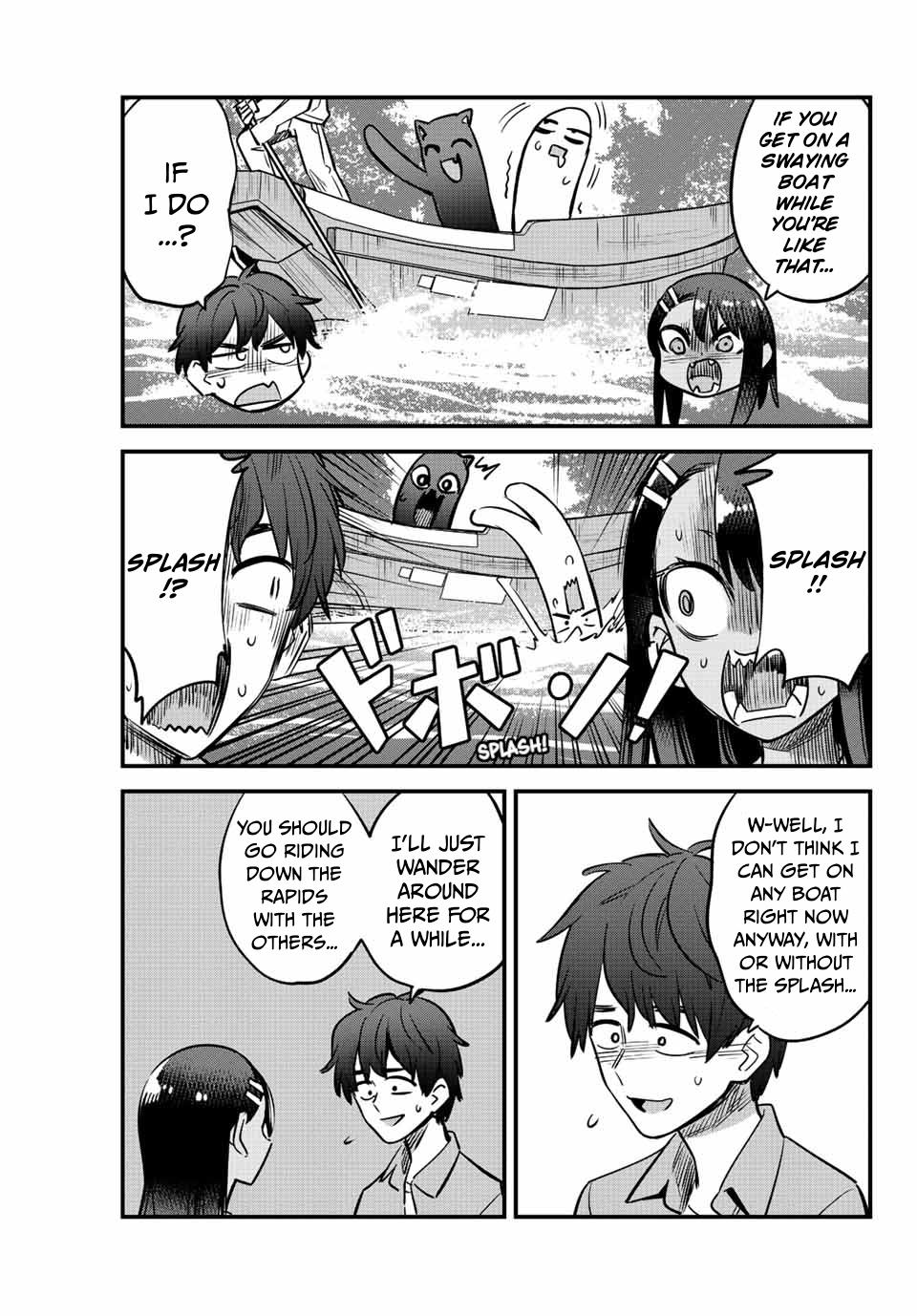 Don't Toy With Me, Miss Nagatoro Chap 126 - Next Chap 127