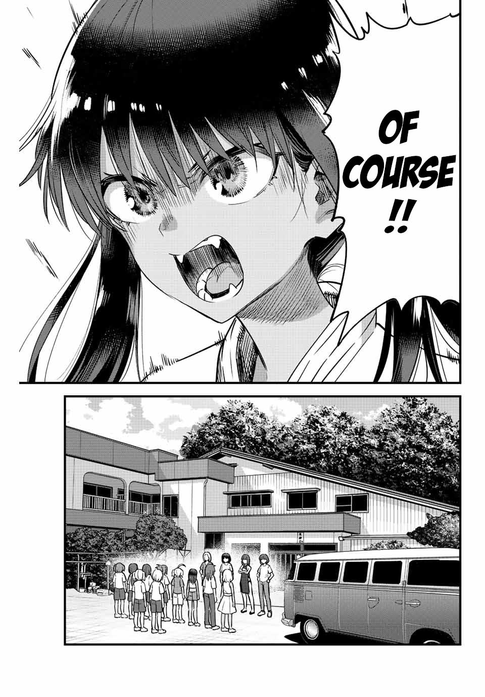 Don't Toy With Me, Miss Nagatoro Chap 126 - Next Chap 127