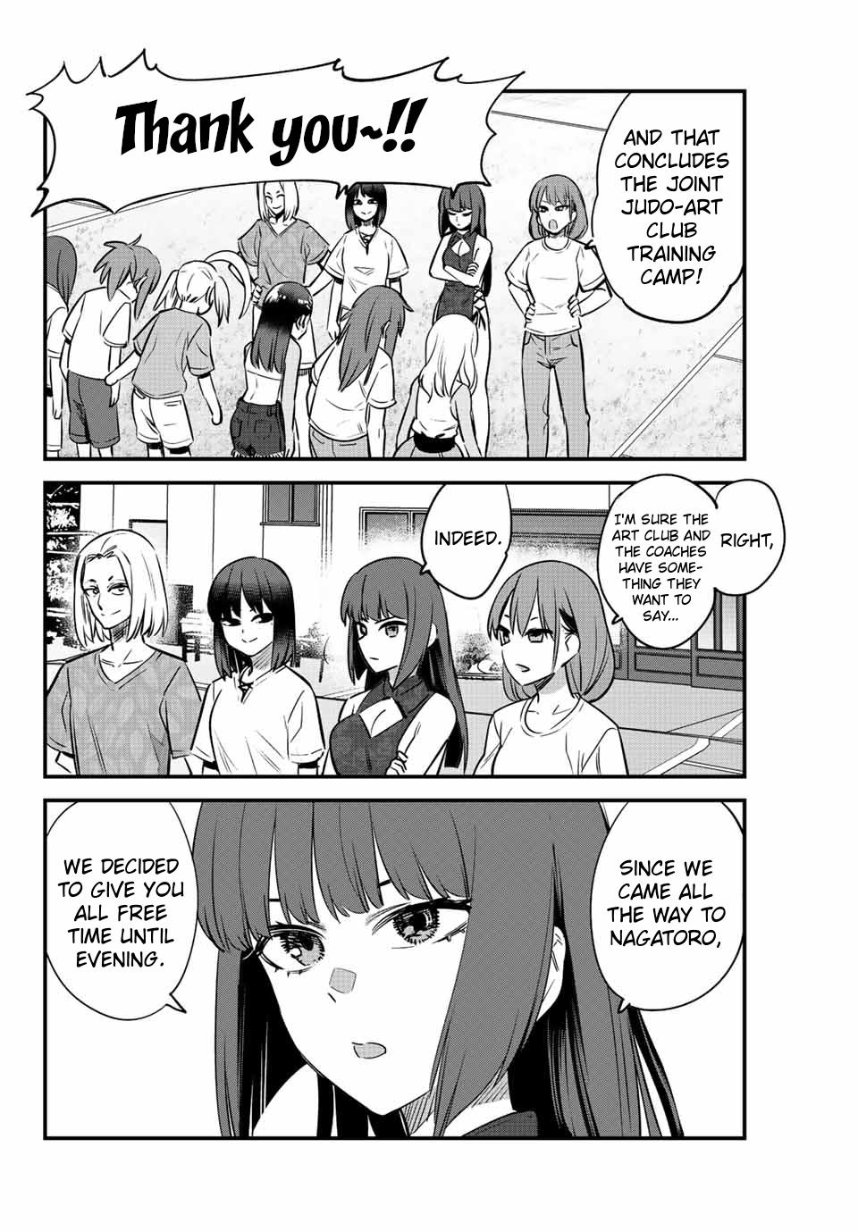 Don't Toy With Me, Miss Nagatoro Chap 126 - Next Chap 127