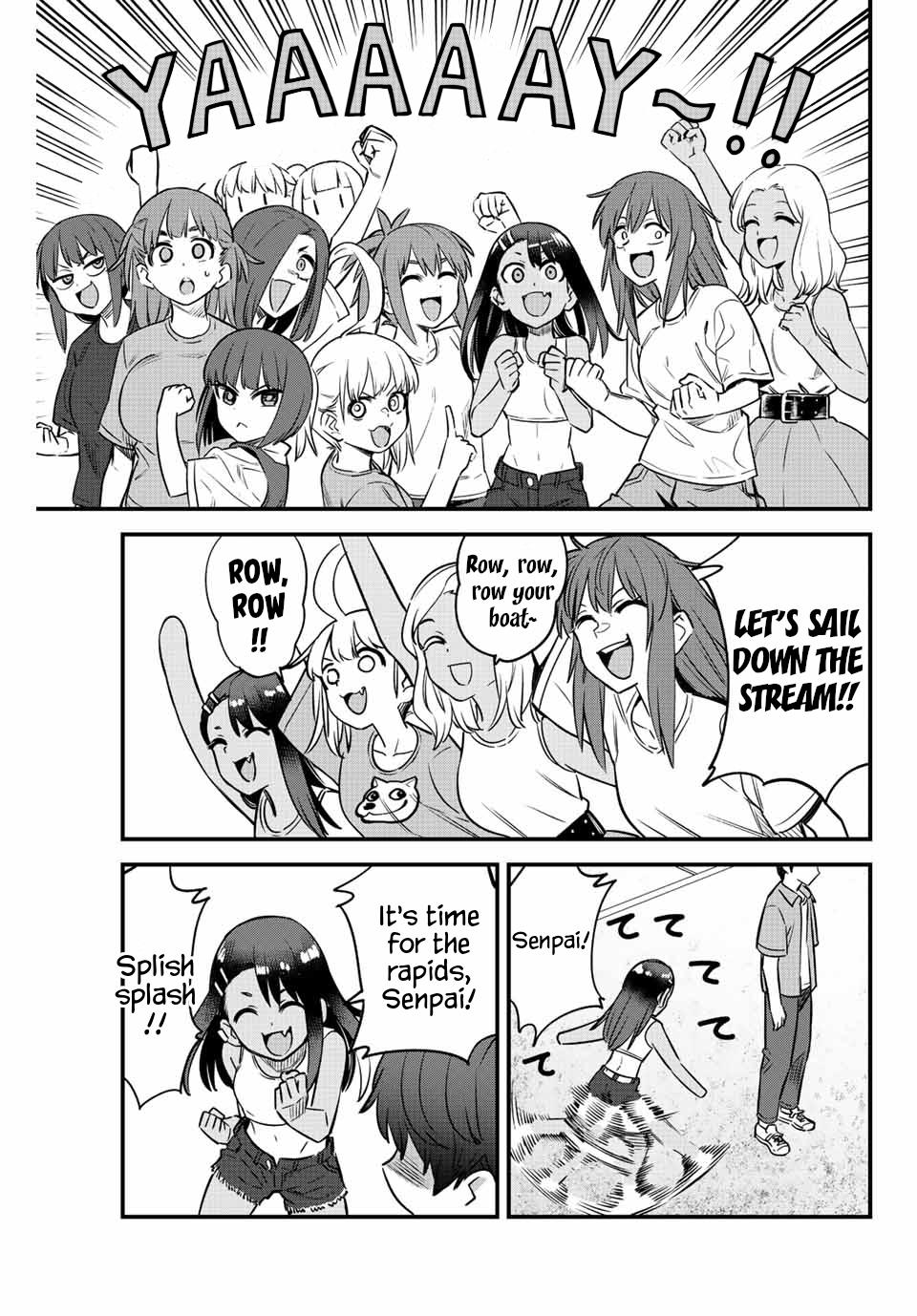 Don't Toy With Me, Miss Nagatoro Chap 126 - Next Chap 127