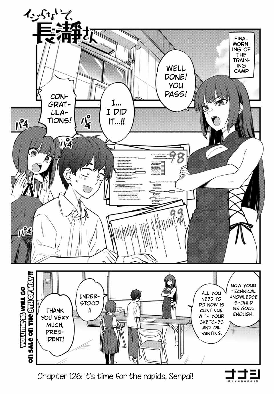 Don't Toy With Me, Miss Nagatoro Chap 126 - Next Chap 127