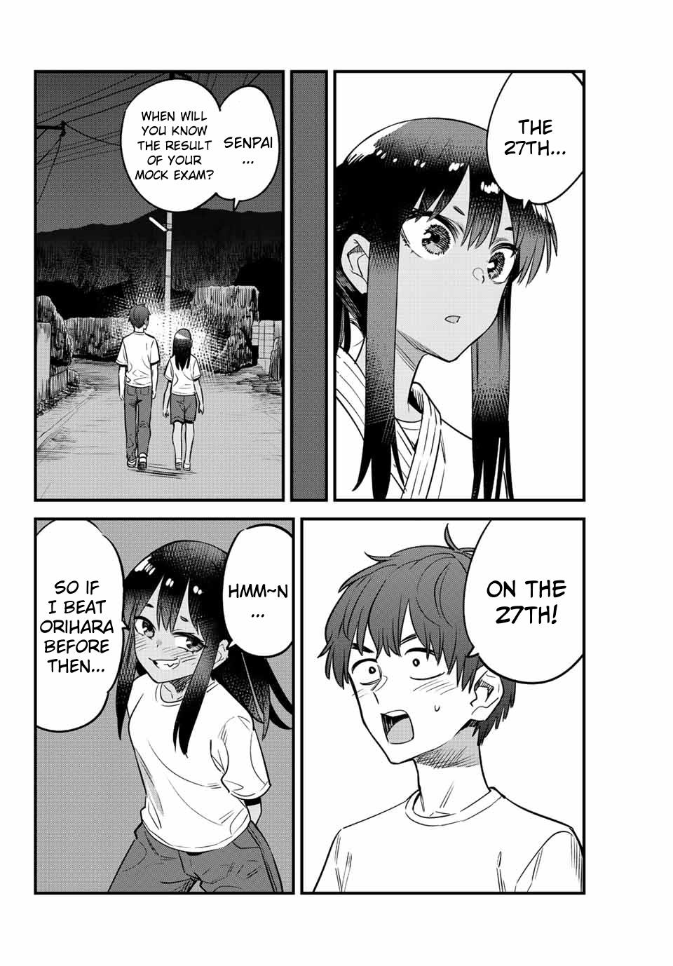Don't Toy With Me, Miss Nagatoro Chap 126 - Next Chap 127