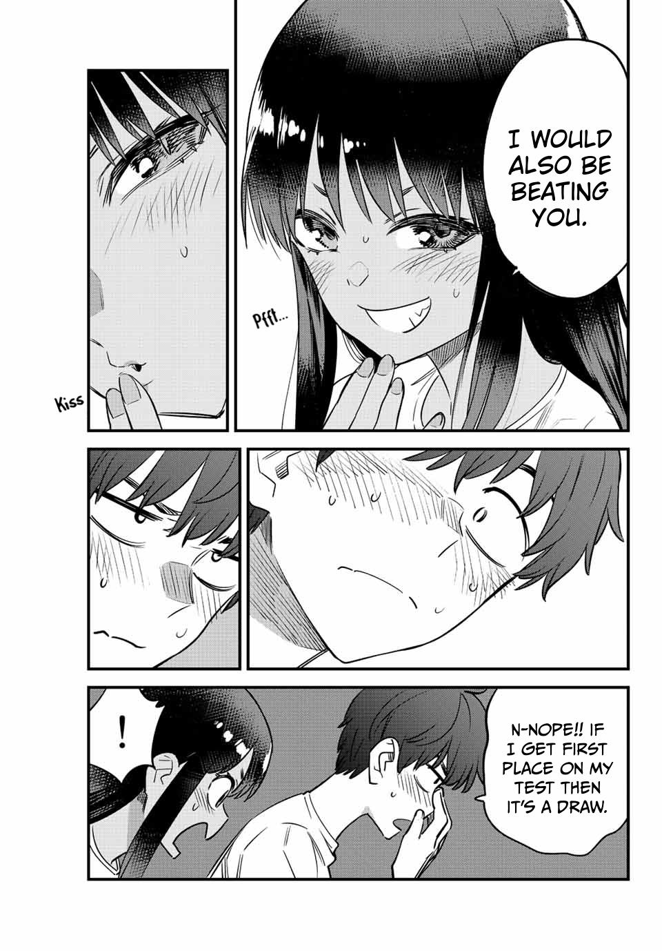 Don't Toy With Me, Miss Nagatoro Chap 126 - Next Chap 127