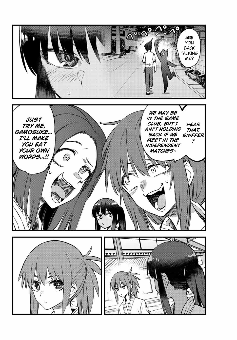 Don't Toy With Me, Miss Nagatoro Chap 126 - Next Chap 127