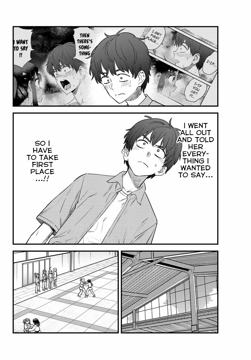 Don't Toy With Me, Miss Nagatoro Chap 126 - Next Chap 127