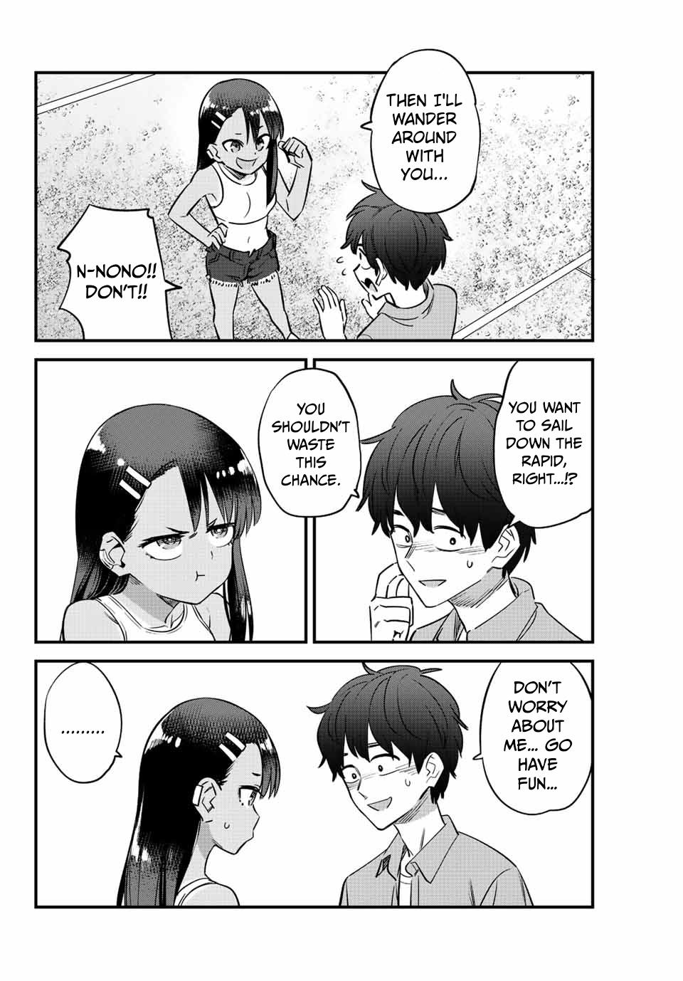 Don't Toy With Me, Miss Nagatoro Chap 126 - Next Chap 127