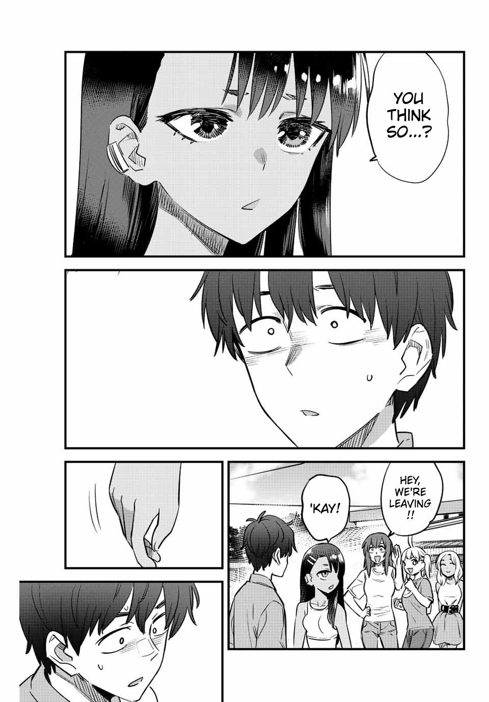 Don't Toy With Me, Miss Nagatoro Chap 126 - Next Chap 127