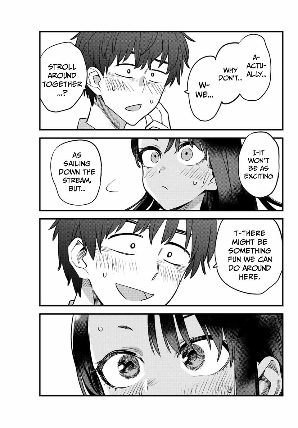 Don't Toy With Me, Miss Nagatoro Chap 126 - Next Chap 127