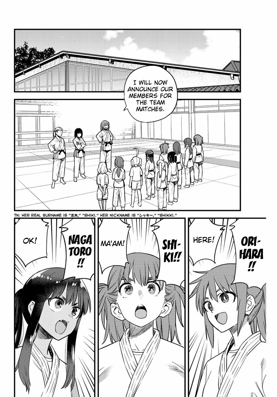 Don't Toy With Me, Miss Nagatoro Chap 126 - Next Chap 127