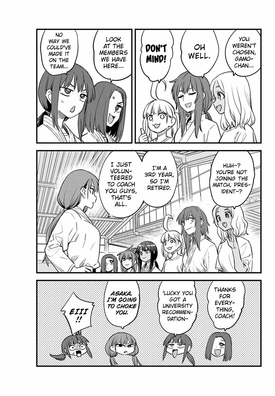 Don't Toy With Me, Miss Nagatoro Chap 126 - Next Chap 127