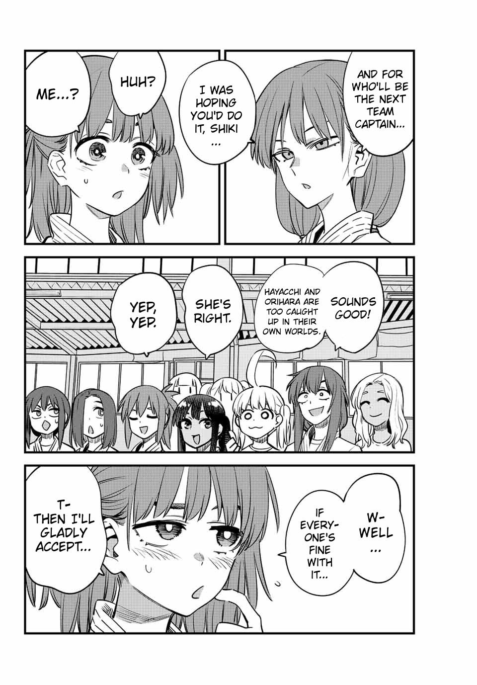 Don't Toy With Me, Miss Nagatoro Chap 126 - Next Chap 127