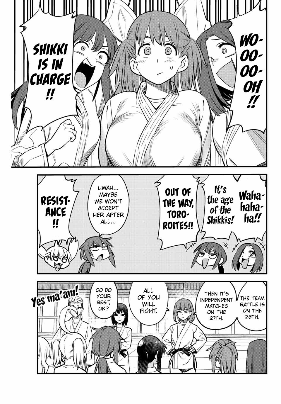 Don't Toy With Me, Miss Nagatoro Chap 126 - Next Chap 127