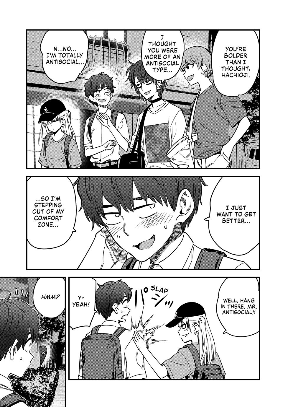 Don't Toy With Me, Miss Nagatoro Chap 128 - Next Chap 129