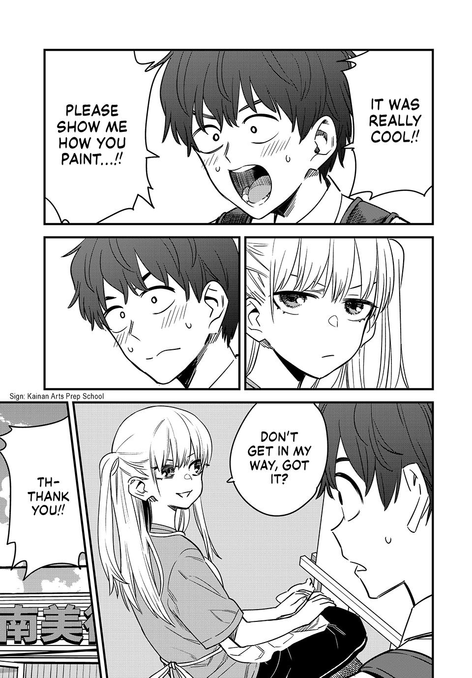 Don't Toy With Me, Miss Nagatoro Chap 128 - Next Chap 129