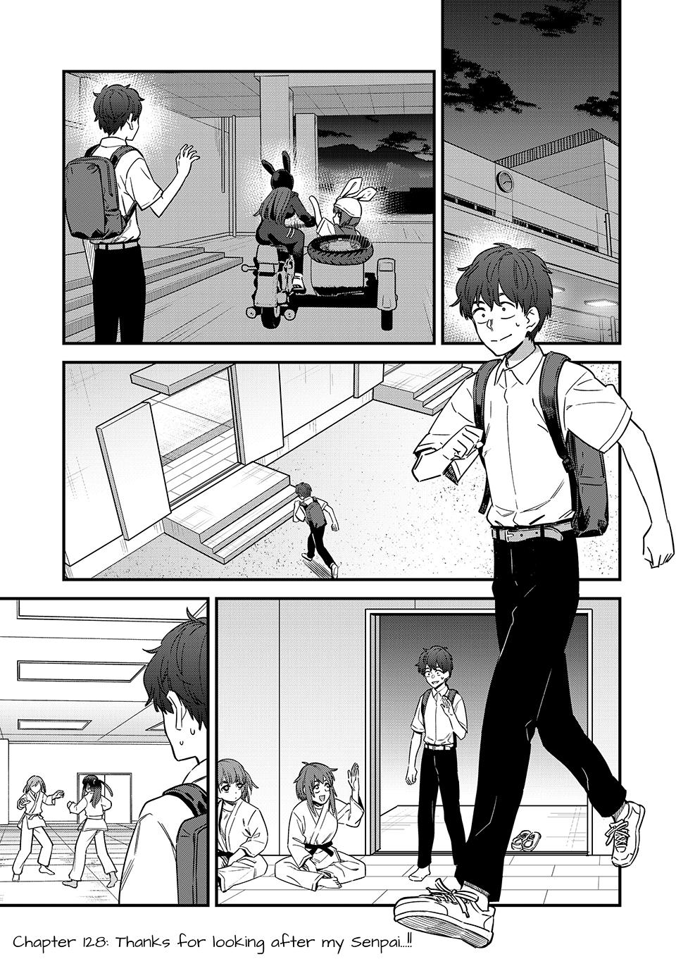 Don't Toy With Me, Miss Nagatoro Chap 128 - Next Chap 129