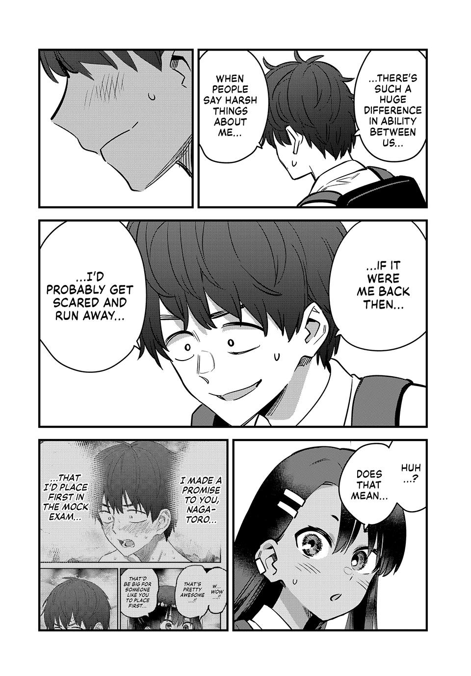 Don't Toy With Me, Miss Nagatoro Chap 128 - Next Chap 129
