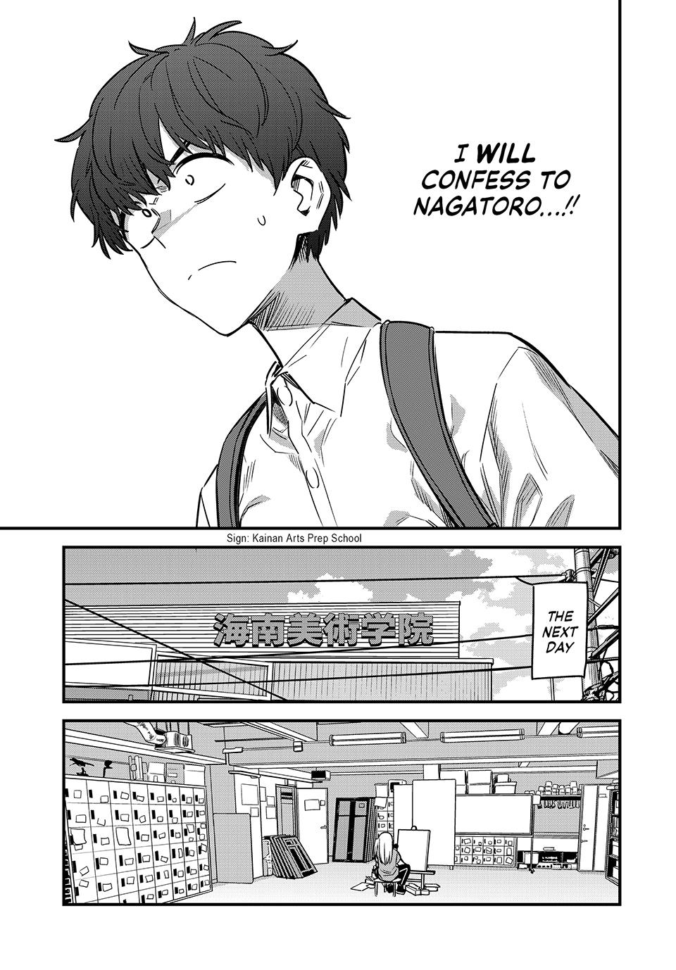 Don't Toy With Me, Miss Nagatoro Chap 128 - Next Chap 129