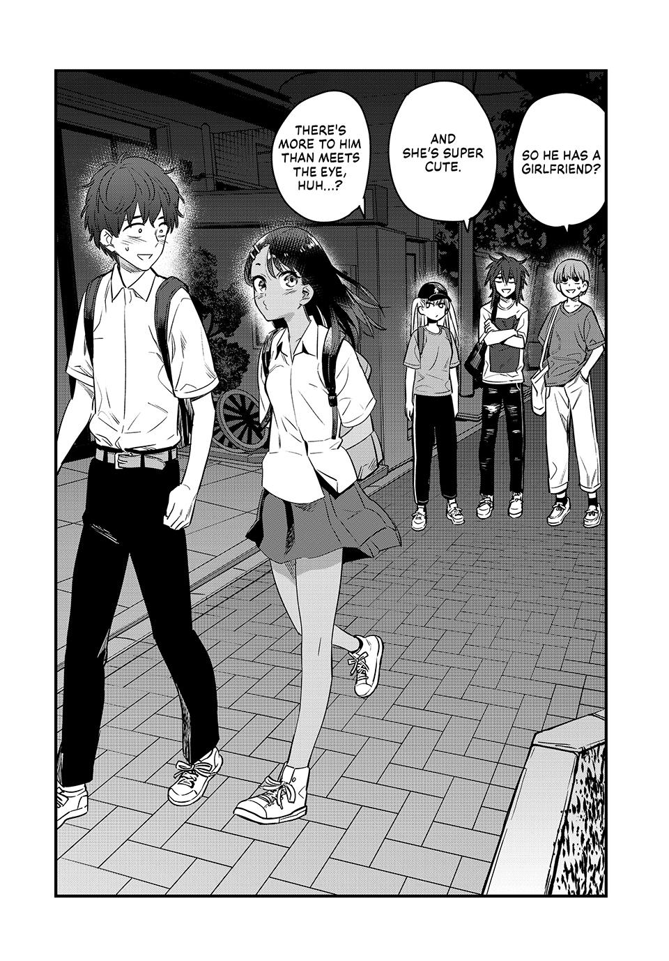 Don't Toy With Me, Miss Nagatoro Chap 128 - Next Chap 129