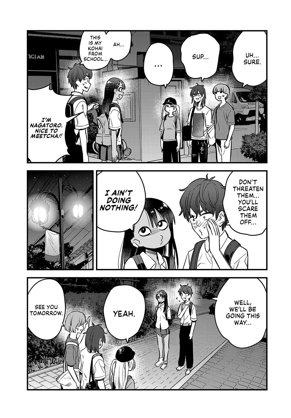 Don't Toy With Me, Miss Nagatoro Chap 128 - Next Chap 129