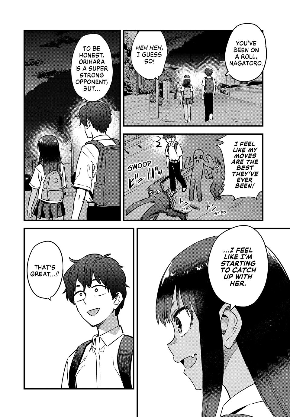 Don't Toy With Me, Miss Nagatoro Chap 128 - Next Chap 129