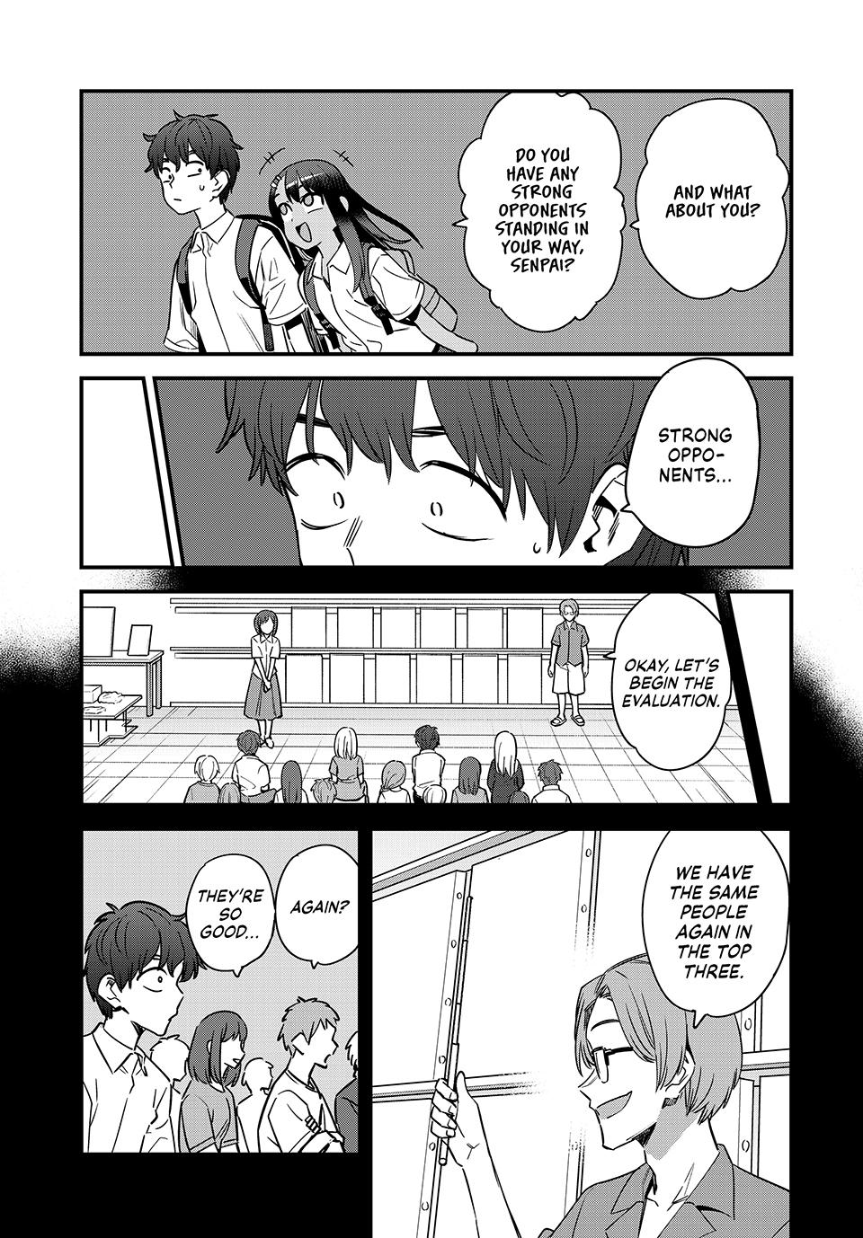 Don't Toy With Me, Miss Nagatoro Chap 128 - Next Chap 129