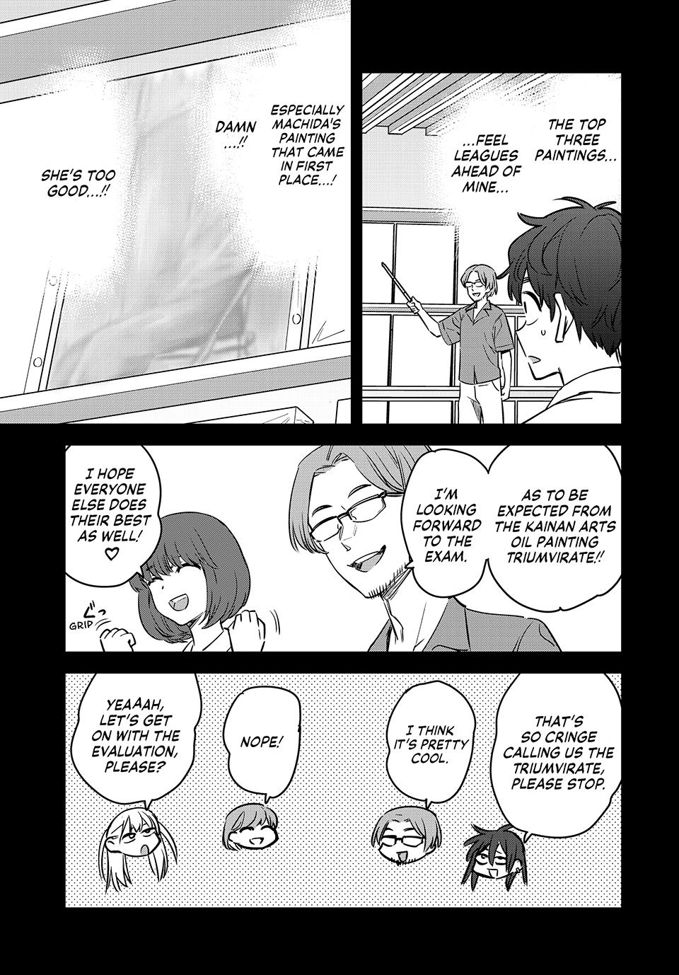 Don't Toy With Me, Miss Nagatoro Chap 128 - Next Chap 129