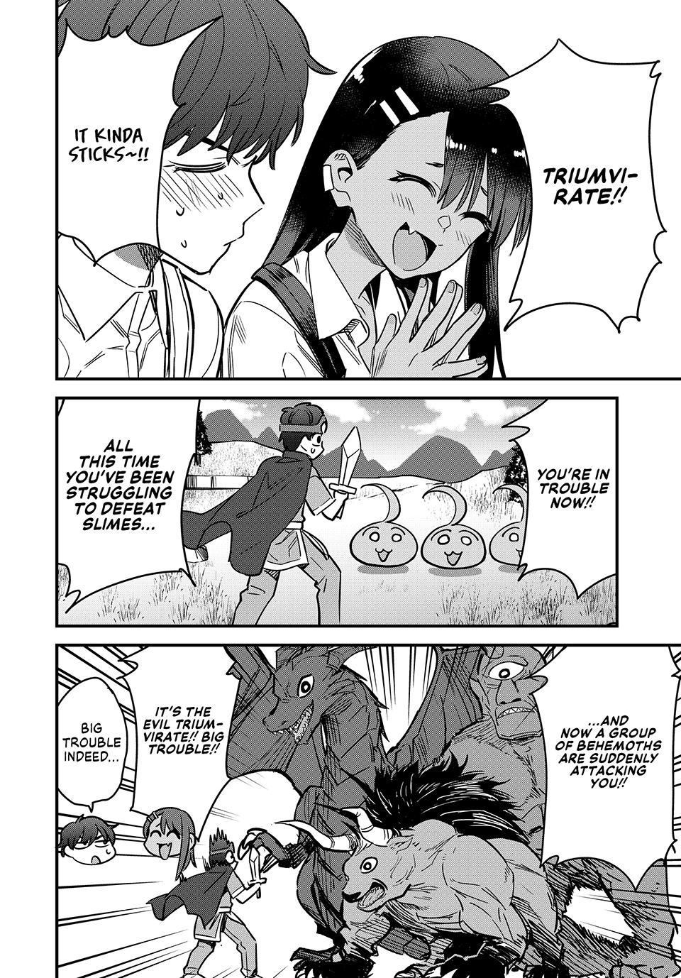Don't Toy With Me, Miss Nagatoro Chap 128 - Next Chap 129