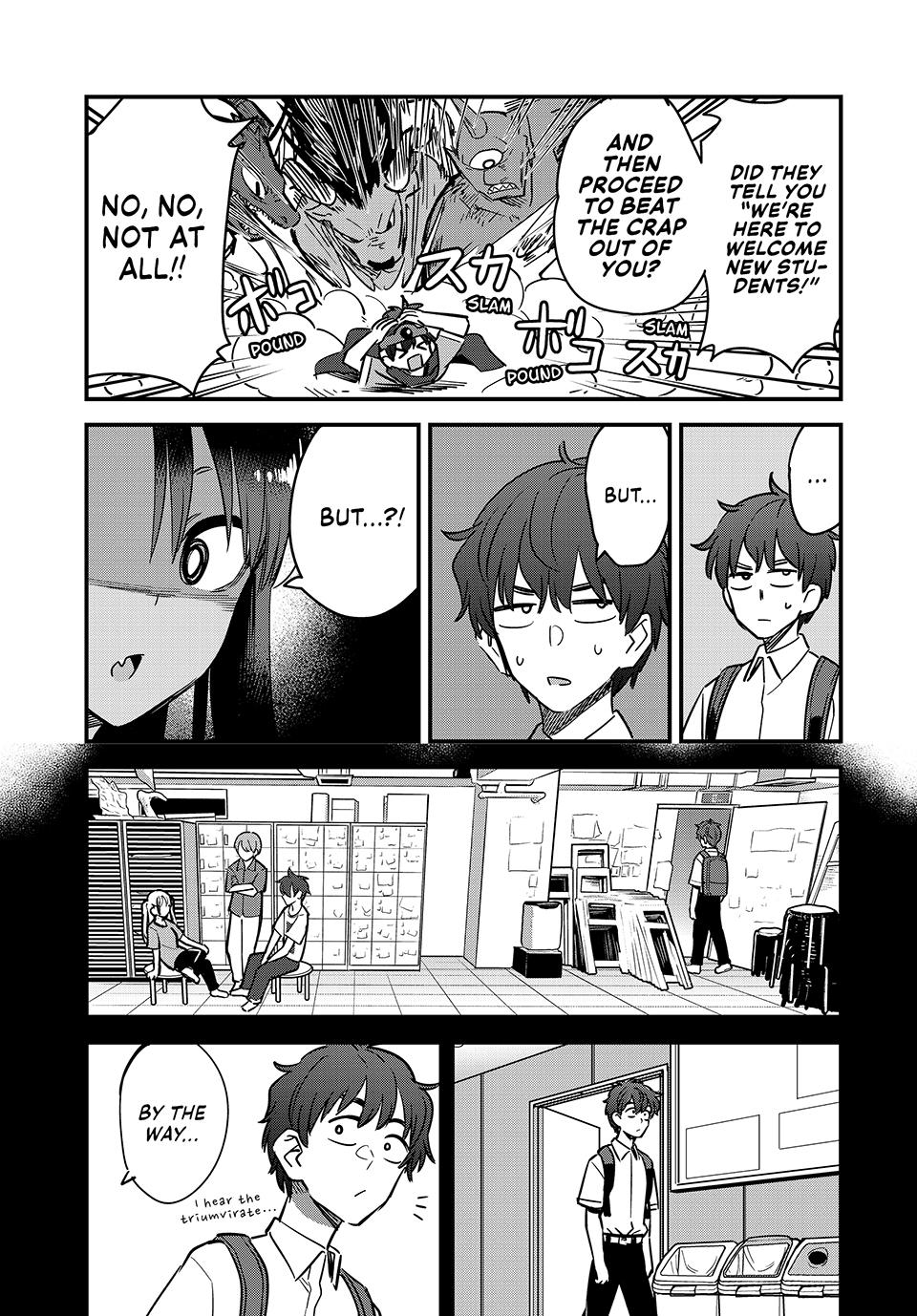 Don't Toy With Me, Miss Nagatoro Chap 128 - Next Chap 129