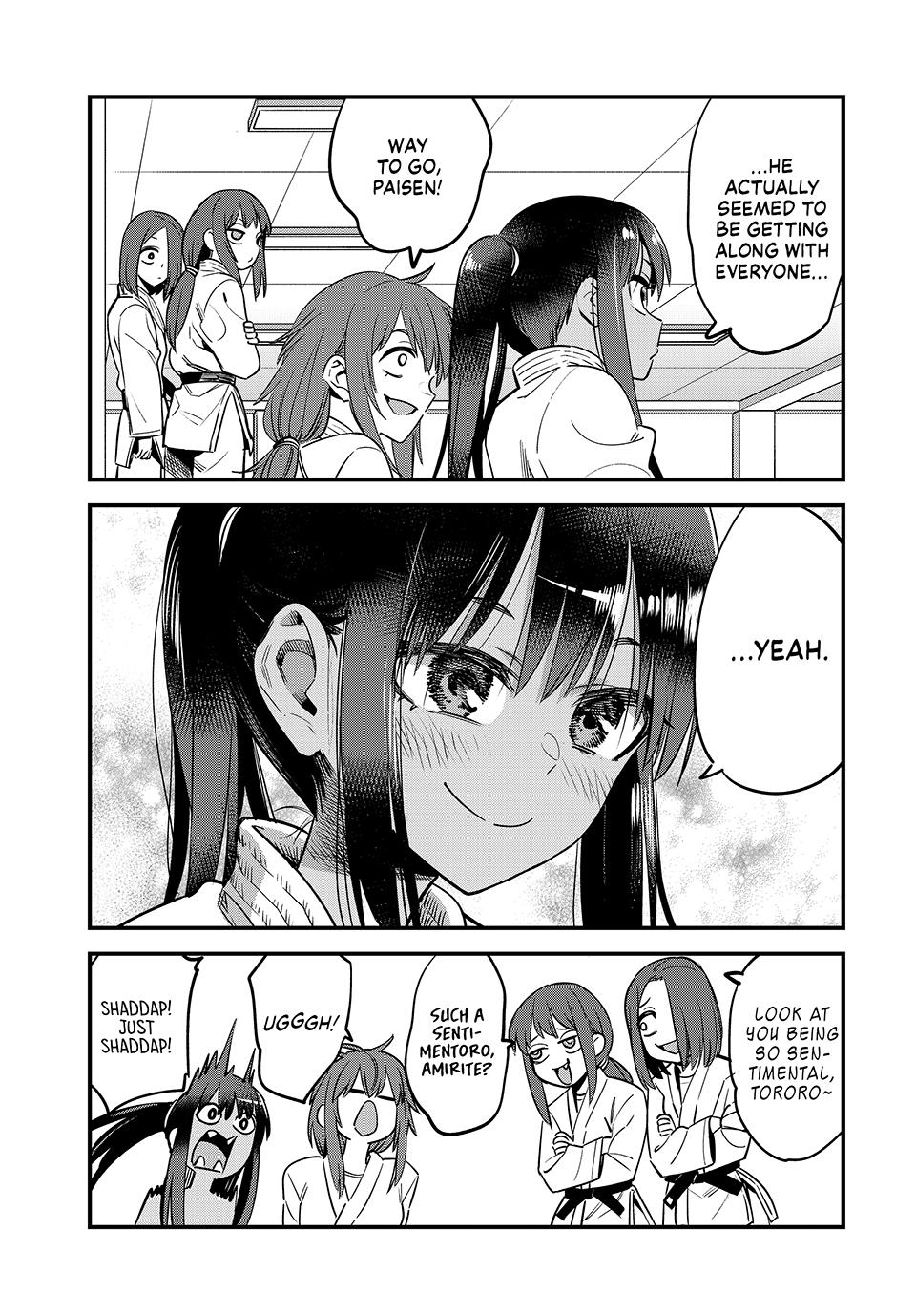Don't Toy With Me, Miss Nagatoro Chap 129 - Next Chap 130