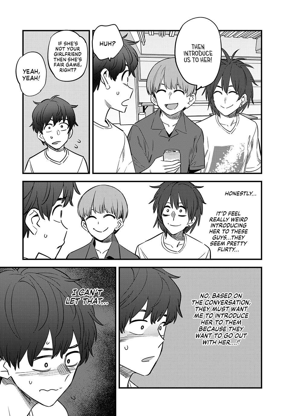 Don't Toy With Me, Miss Nagatoro Chap 129 - Next Chap 130