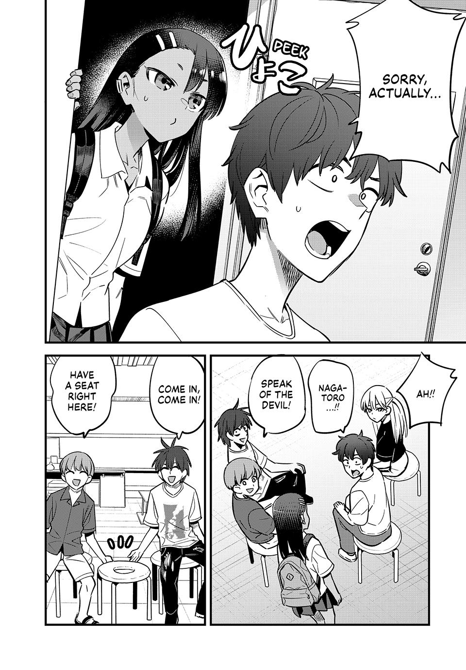 Don't Toy With Me, Miss Nagatoro Chap 129 - Next Chap 130