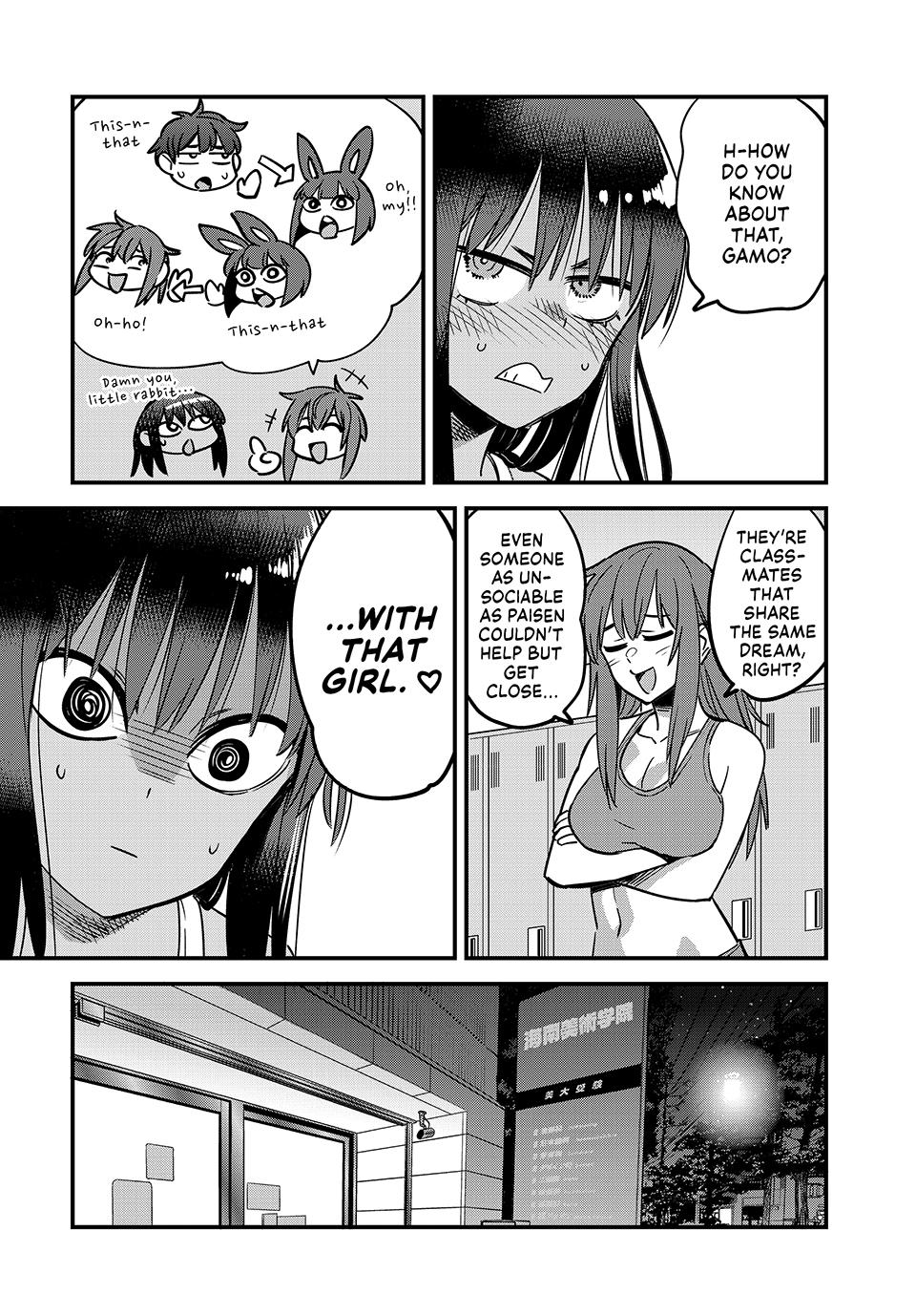 Don't Toy With Me, Miss Nagatoro Chap 129 - Next Chap 130