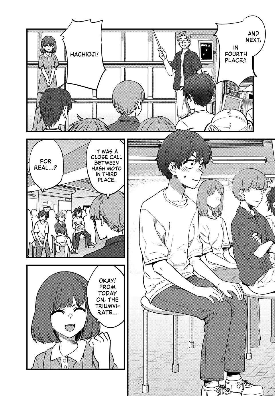 Don't Toy With Me, Miss Nagatoro Chap 129 - Next Chap 130