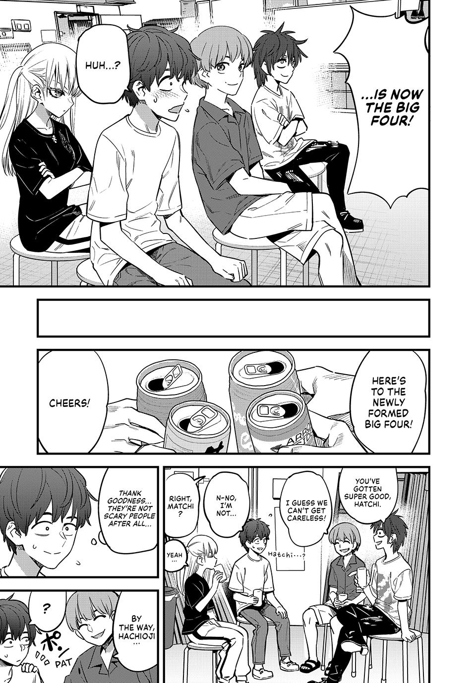 Don't Toy With Me, Miss Nagatoro Chap 129 - Next Chap 130