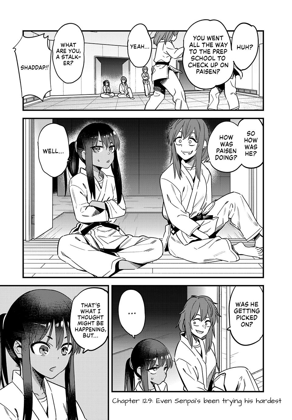 Don't Toy With Me, Miss Nagatoro Chap 129 - Next Chap 130