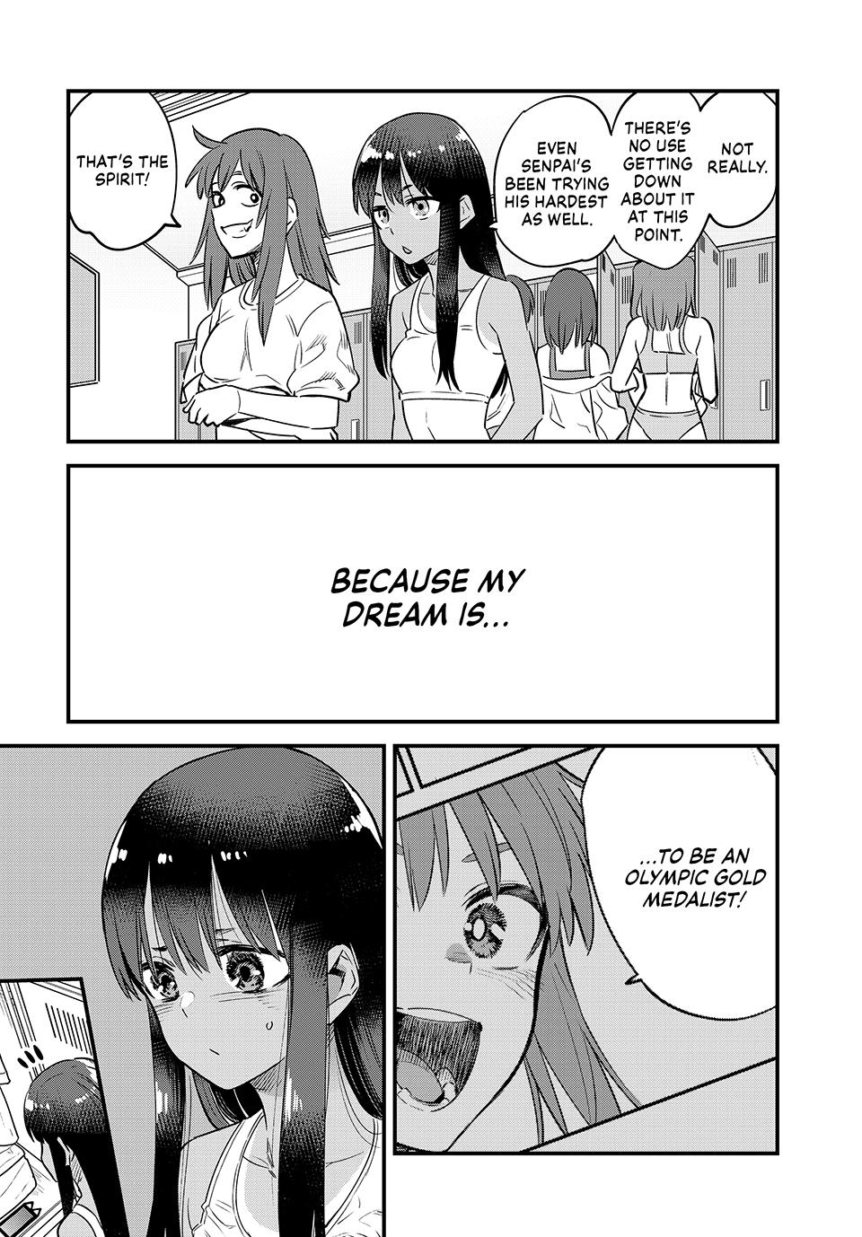 Don't Toy With Me, Miss Nagatoro Chap 129 - Next Chap 130