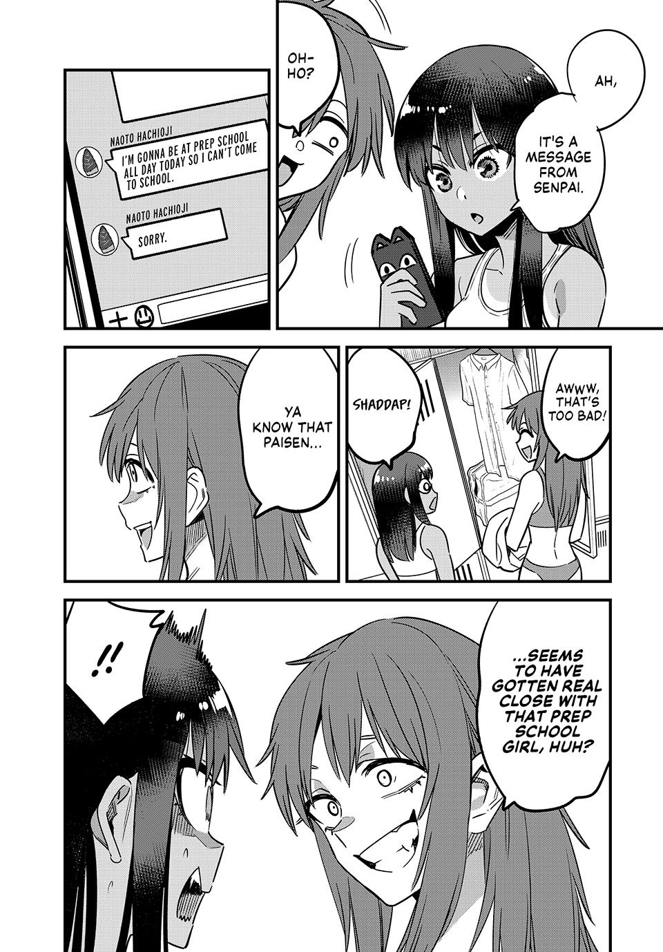 Don't Toy With Me, Miss Nagatoro Chap 129 - Next Chap 130